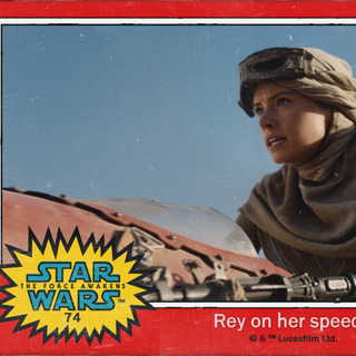 Star Wars: The Force Awakens Digital Trading Cards
