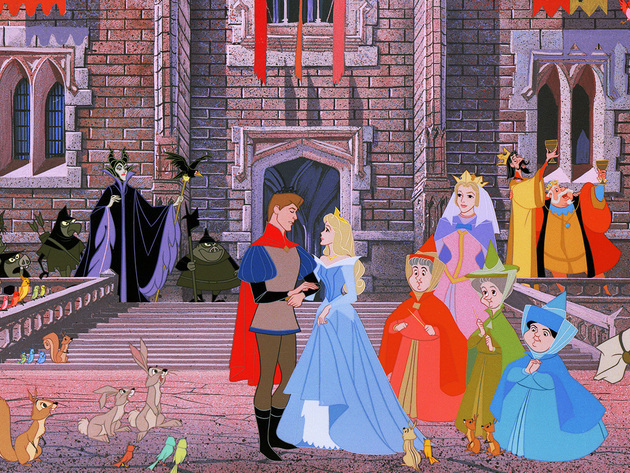 With all of their friends around them, Prince Phillip and Princess Aurora prepared for a life of ...