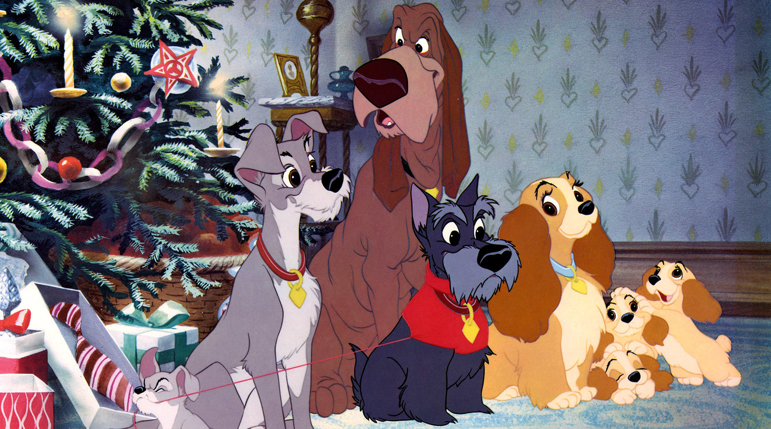 Lady and the Tramp Gallery | Disney Movies