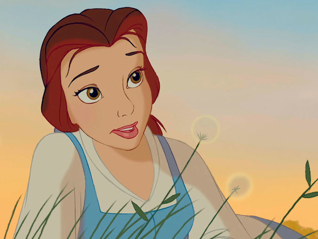 Belle knows that when it comes to dreaming, wishing on a dandelion works, too.