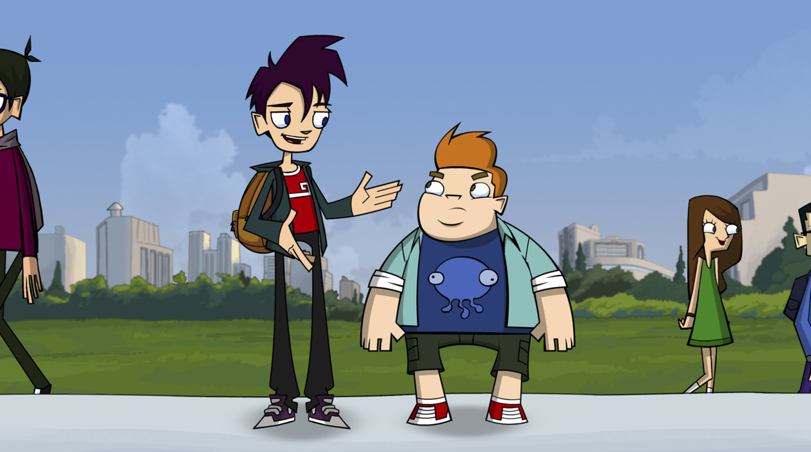 Randy Cunningham Gallery Disney Xd