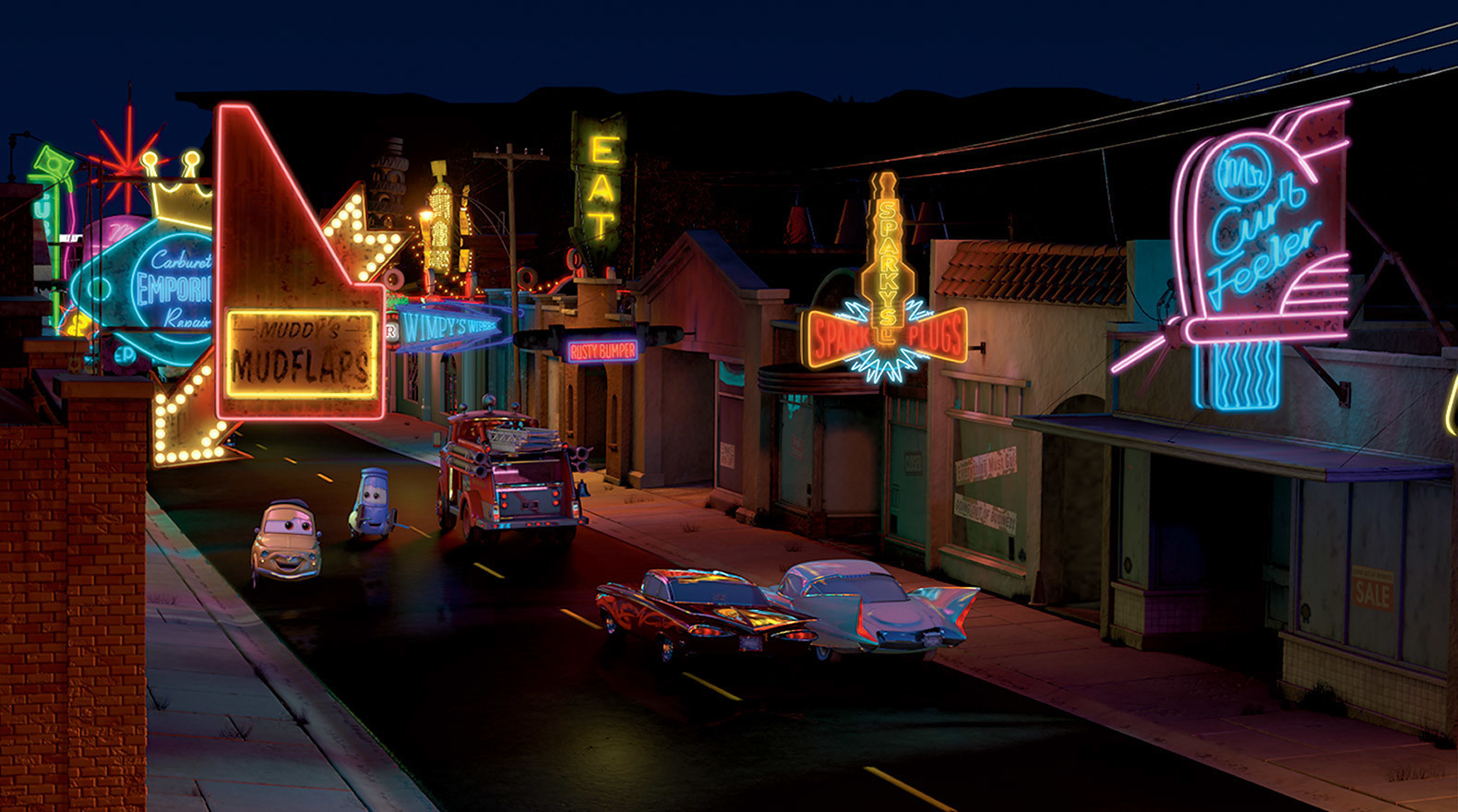 Radiator Springs Crew Gallery | Disney Cars