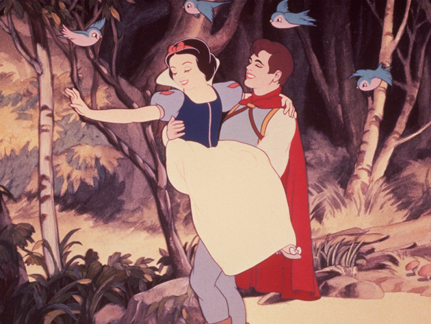 After making a wish into a well, Snow White finds her prince.