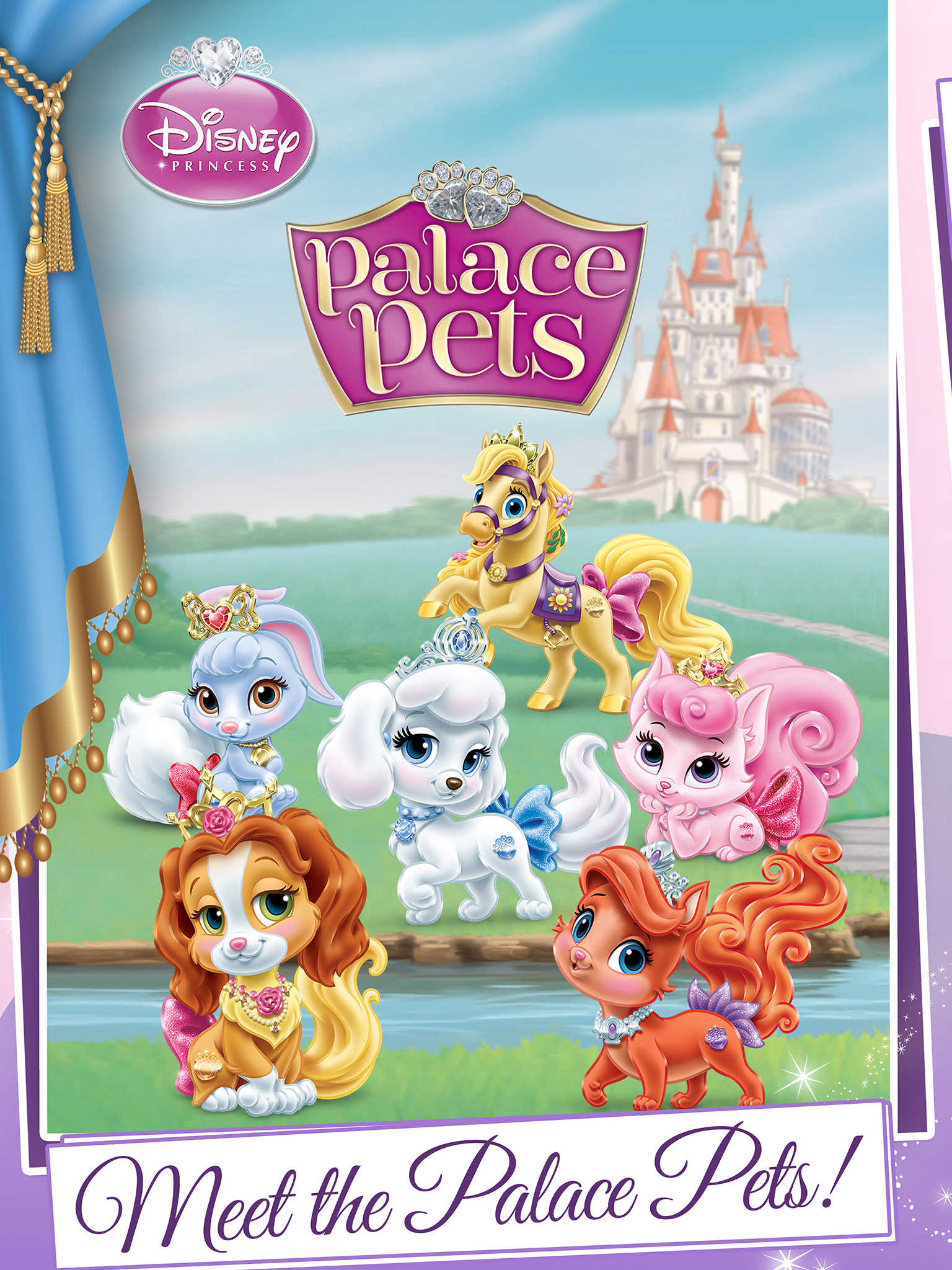 Palace Pets Photo Gallery | Disney Australia Games