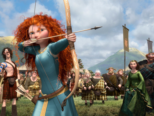 “I am Merida. And I’ll be shooting for my own hand!”