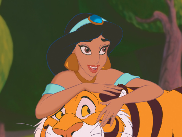 Jasmine knows that friends come in all shapes, sizes, and stripes.