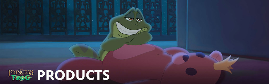 The Princess And The Frog Products Disney Movies