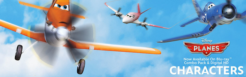 disney planes all characters