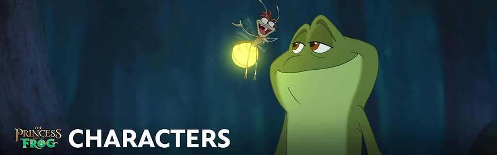 the frogs characters the frogs characters