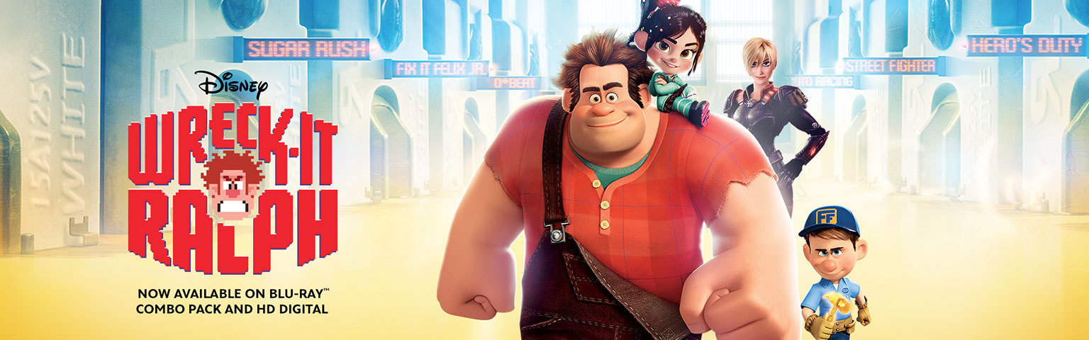 Wreck-It Ralph | Official Site | Disney Movies