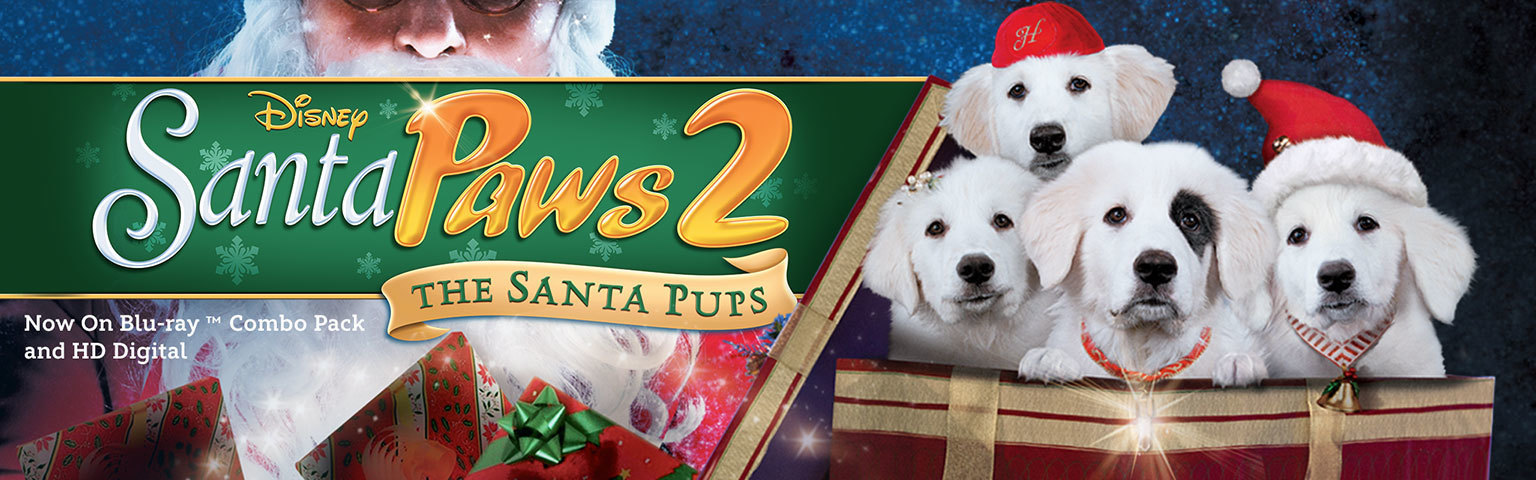 santa paws 2 plush