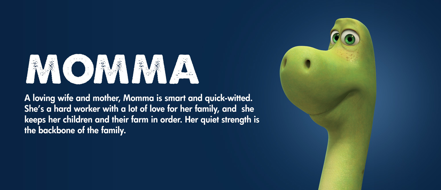 momma t rex