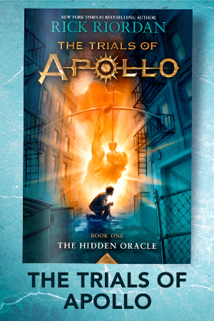 How many trials of apollo books are there