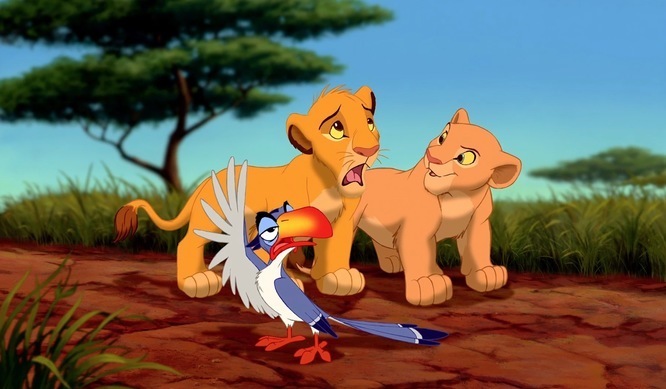 Lion King characters