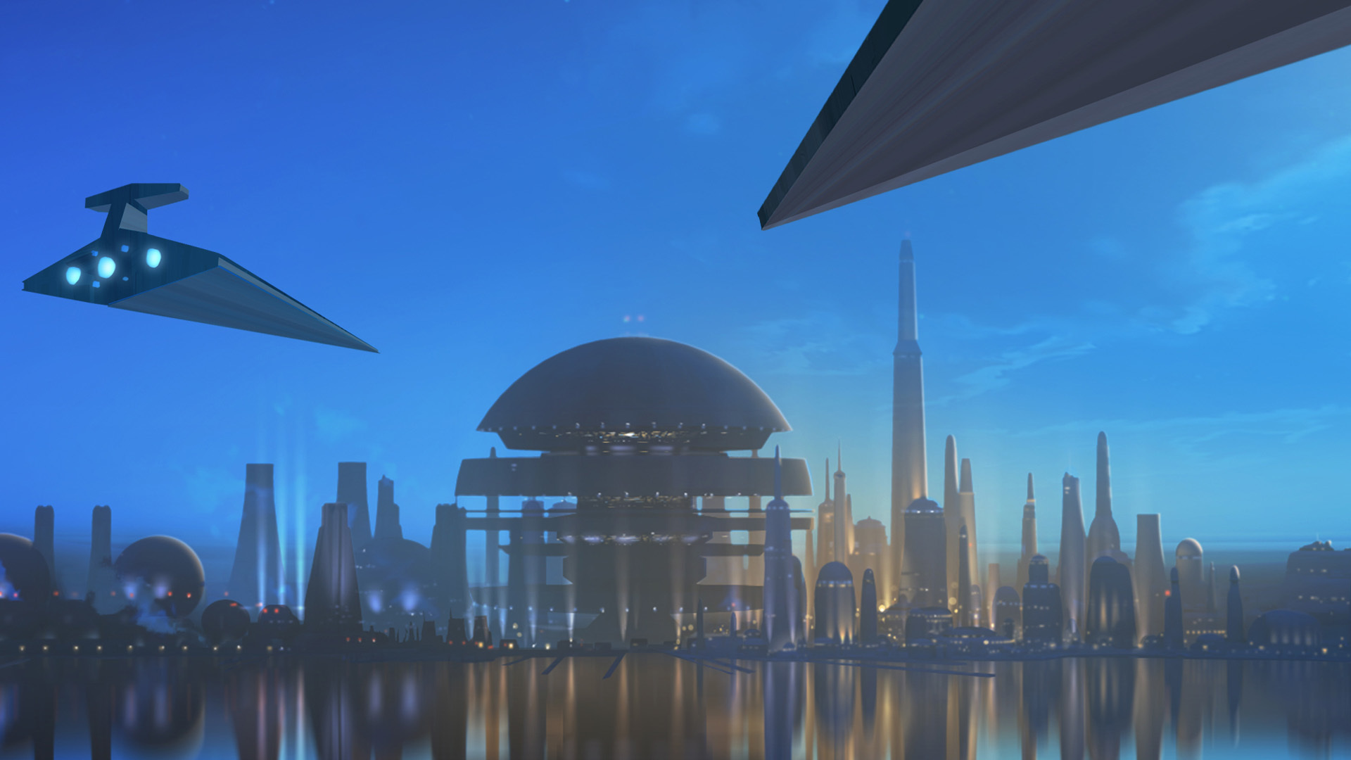 Star Wars Rebels The Siege Of Lothal Concept Art And Featurette