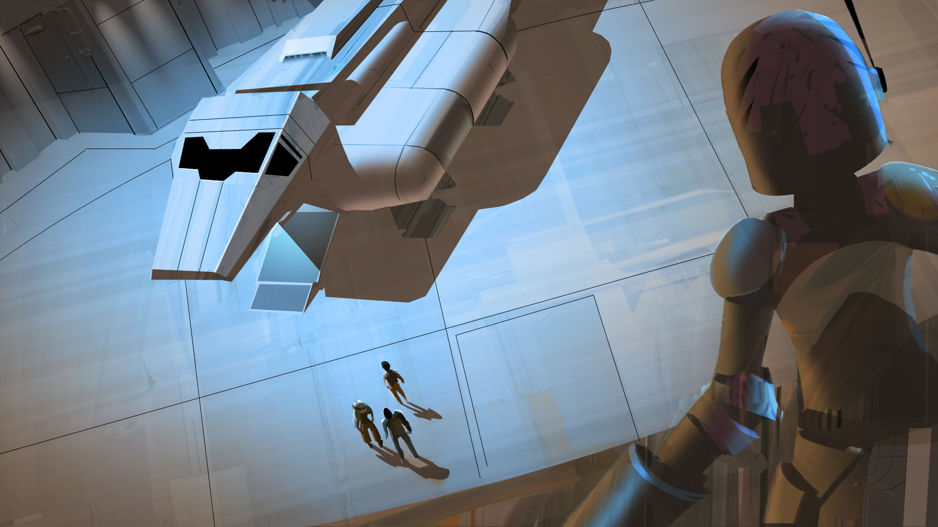 Star Wars Rebels The Siege Of Lothal Concept Art And Featurette