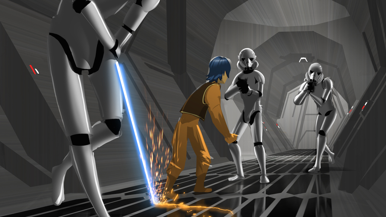 Star Wars Rebels fans are in for a treat as there are a bunch of new concep...