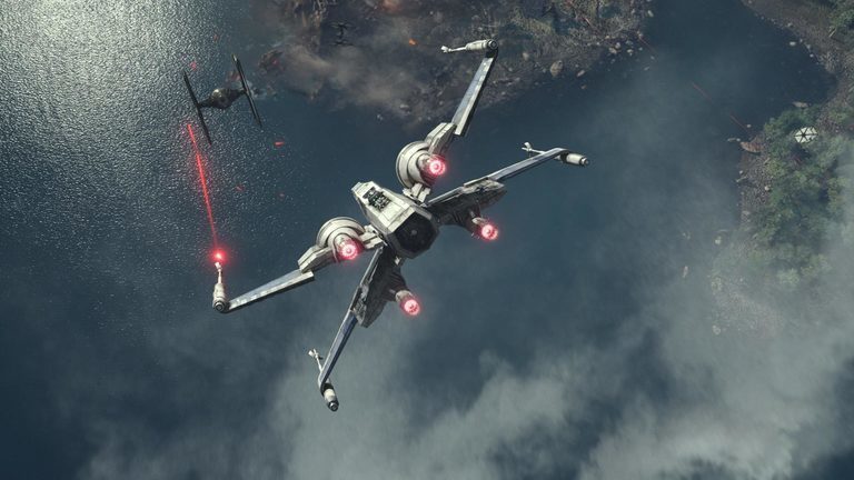 Resistance X-Wing