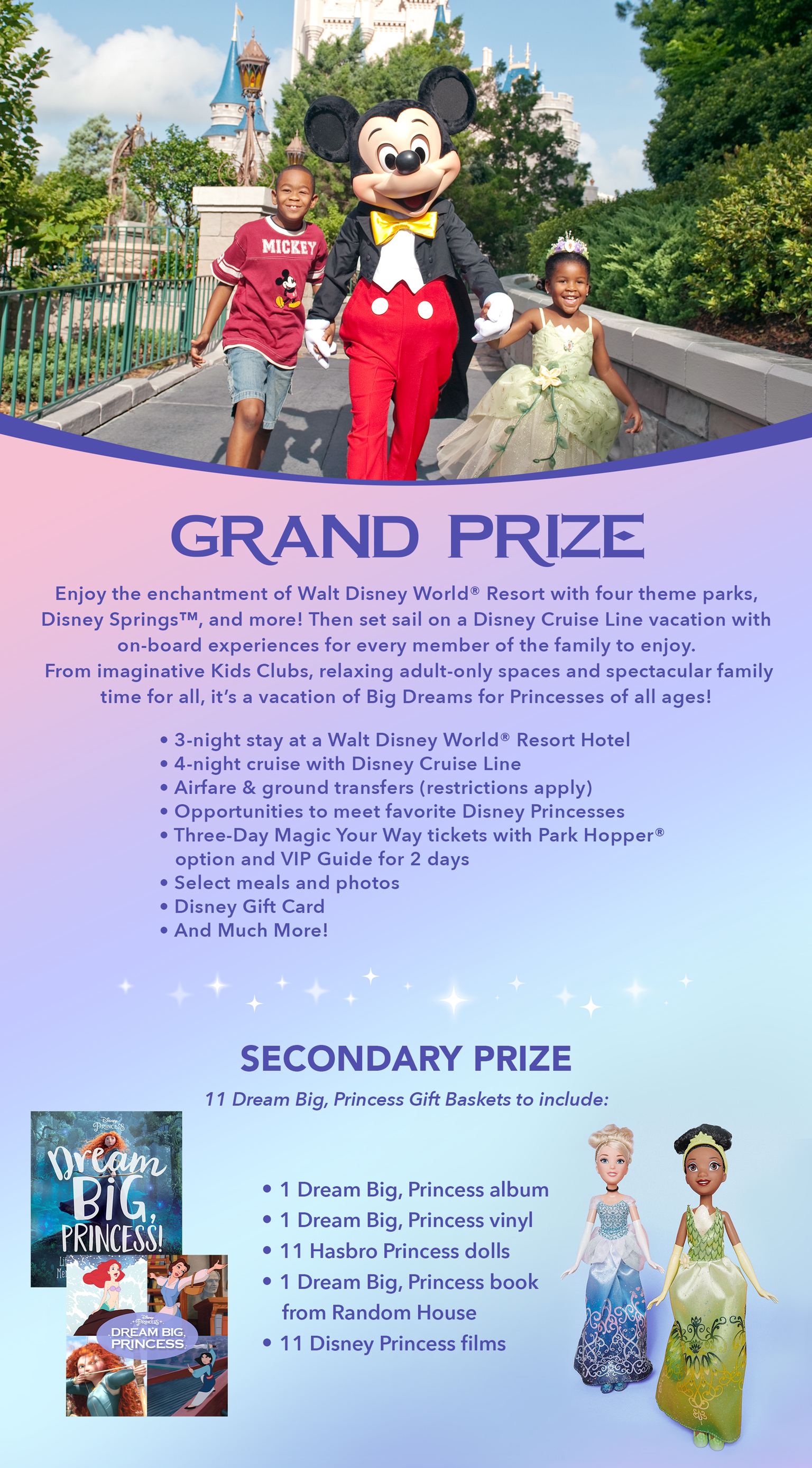 Disney Princess Sweepstakes - dream big princess sweepstakes disney princess Disney Princess Sweepstakes - dream big princess sweepstakes disney princess