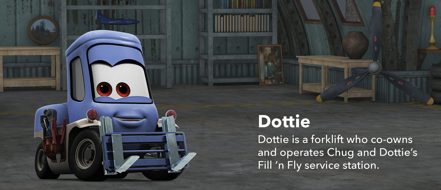 planes 1 characters