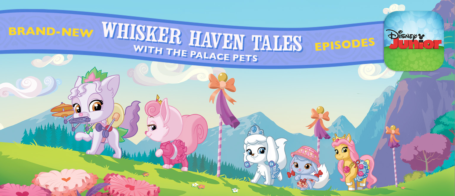 Whisker Haven Tales With The Palace Pets Disney Characters