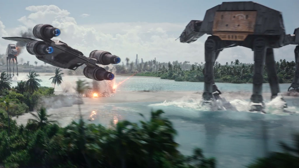 Rogue One: A Star Wars Story Trailer