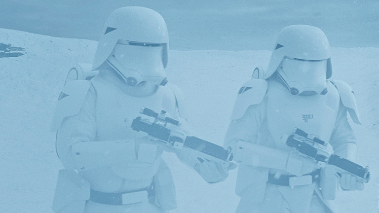 First Order Snowtroopers