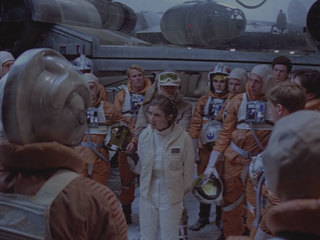 “Two fighters against a Star Destroyer?”