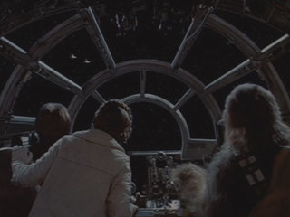 “Star Destroyers! Two of them – comin’ right at us!”