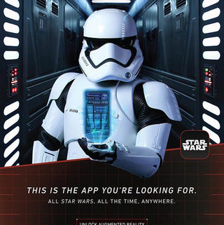 Star Wars app on the App Store