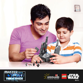 Master Your Force together this May at Legoland Malaysia
