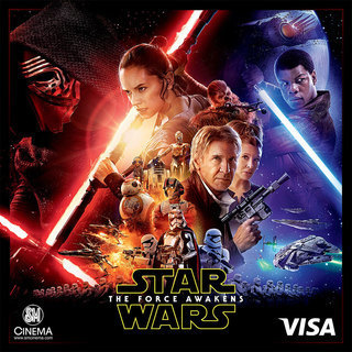 Buy tickets with your Visa card for a chance to win a trip for two.