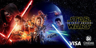 Buy tickets with your Visa card for a chance to win a trip for two.