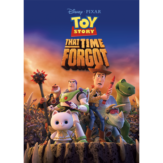 disney pixar toy story that time forgot