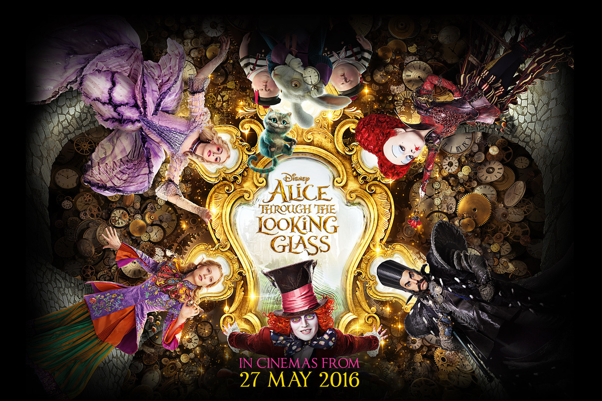 Alice Through the Looking Glass (2016)