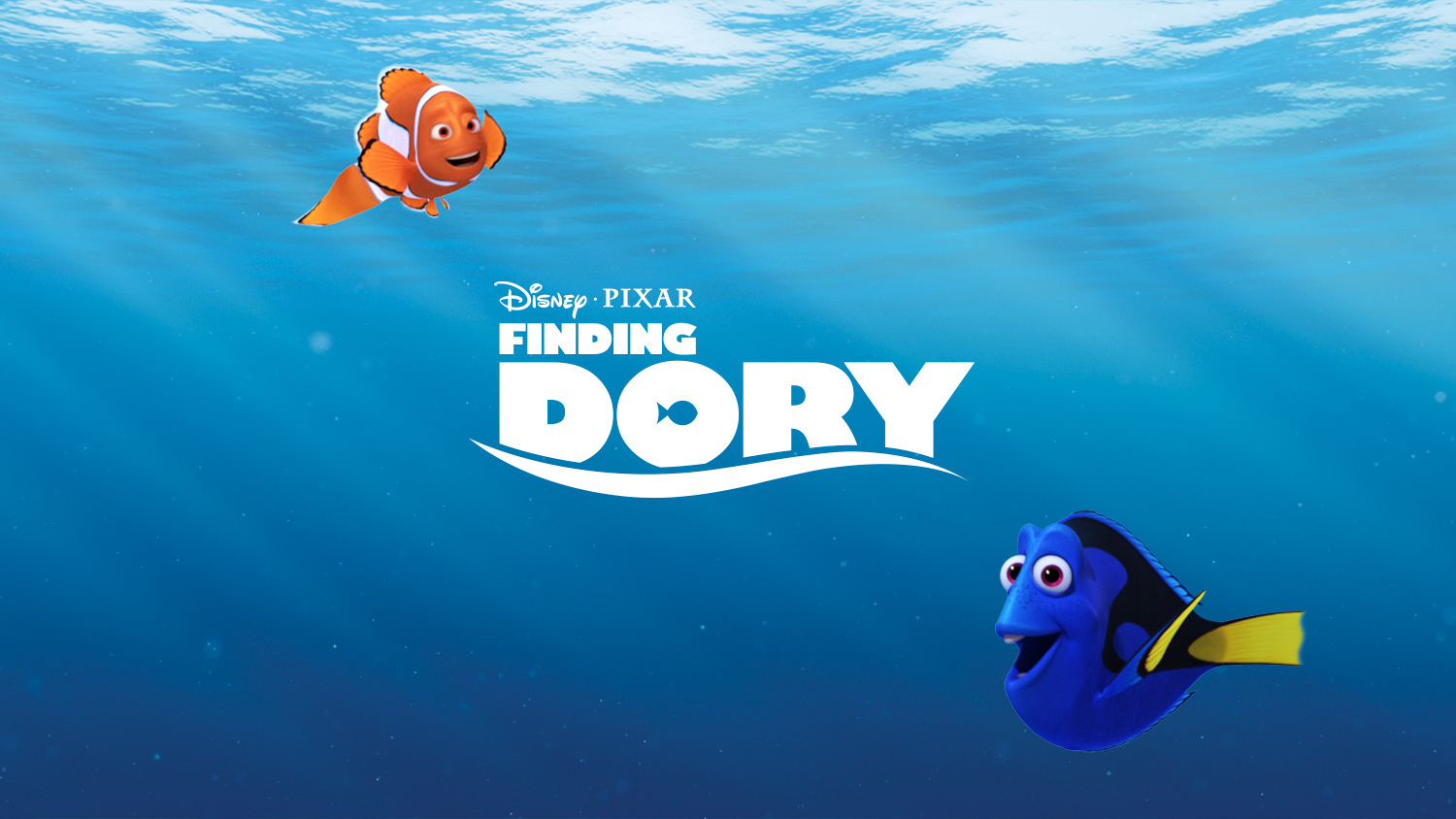 Finding Dory (2016) Film Official Disney Pixar UK Site