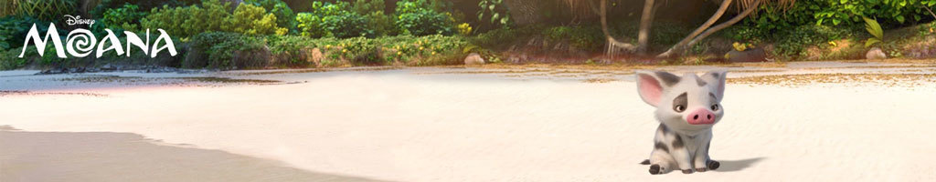 Moana - Meet The Characters