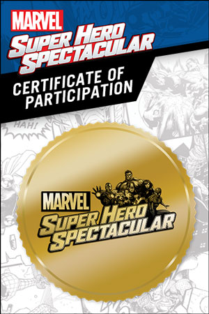 Certificate of Participation