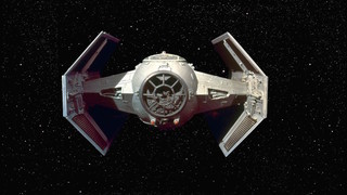 Darth Vader's TIE Fighter