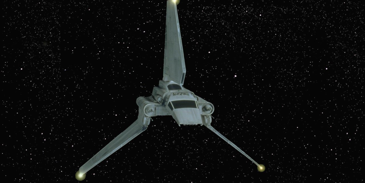 Star Wars Imperial Shuttle 2