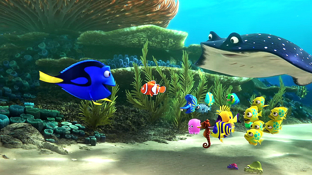 Finding Dory | Disney Movies