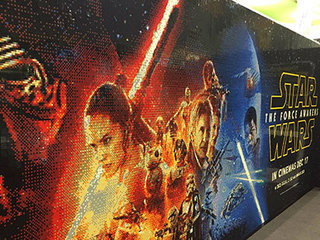 Singapore’s largest Lego mural and more at VivoCity until 20 Dec