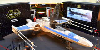 The Force Awakens at Mid Valley Megamall until 27 Dec