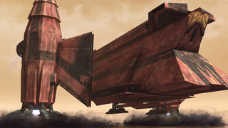 Zygerrian Slave Ship