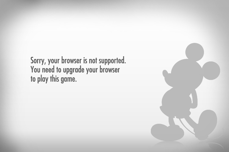 Sorry, your browser is not supported. You need to upgrage your browser to play this game.