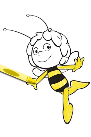 Maya The Bee | Disney Junior | Singapore