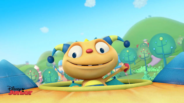 Best Friends Song | Henry Hugglemonster | Disney Junior UK