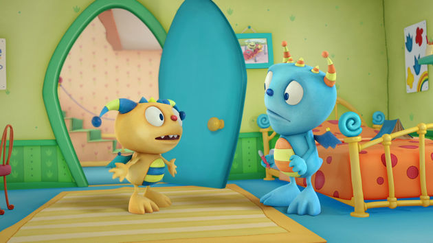 Cobby and the Brain / Robo-Friend | Henry Hugglemonster | Disney Junior