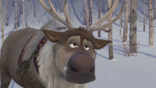 Disney's Olaf-a-Lots - Reining In Your Reindeer | Frozen | disney.co.uk ...