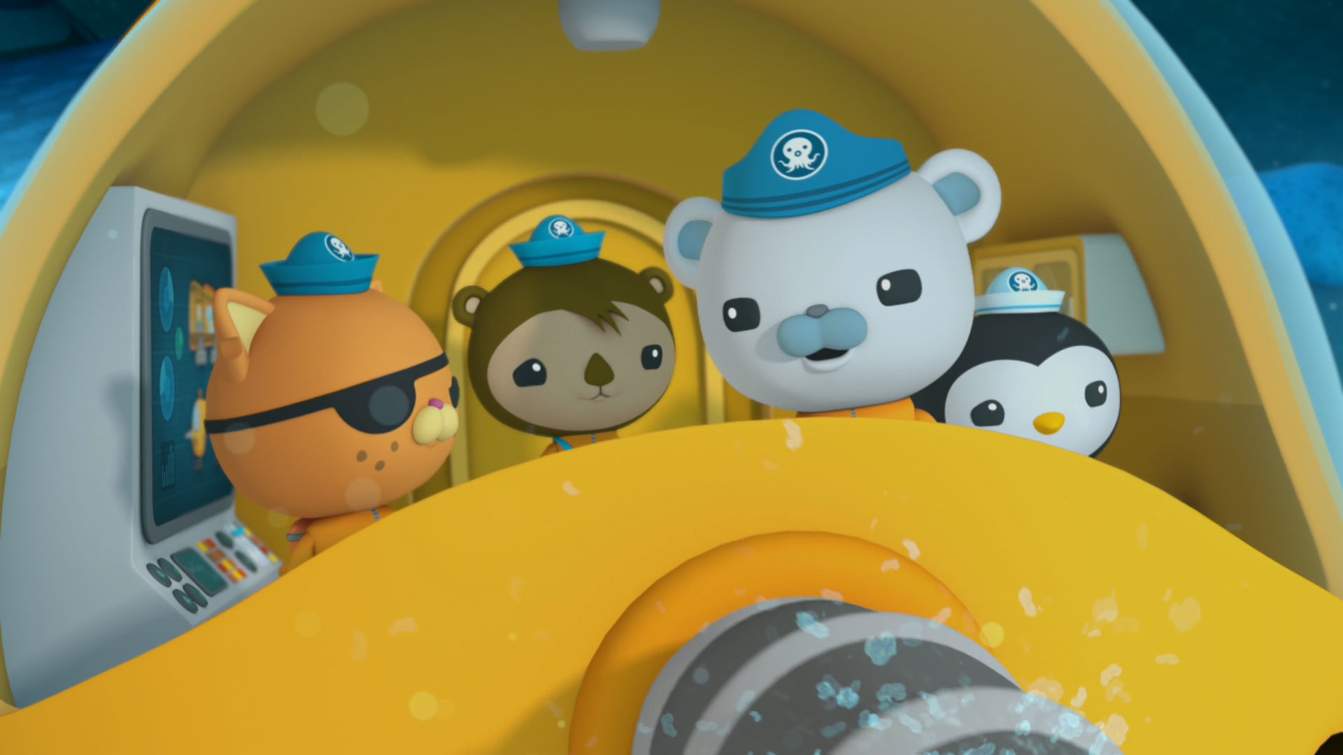 The Midnight Zone/The Mixed Up Whales | The Octonauts | Disney Junior